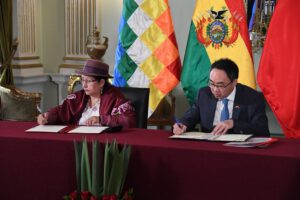 Convenios Bolivia China para fortalecer la cooperación