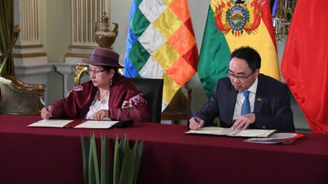 Convenios Bolivia China para fortalecer la cooperación