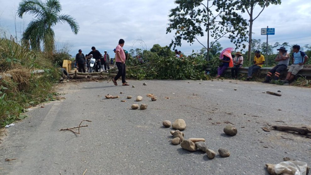 Bloqueos afectan acceso a medicamentos