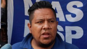 Franco García aprehendido en Cochabamba