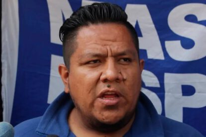 Franco García aprehendido en Cochabamba