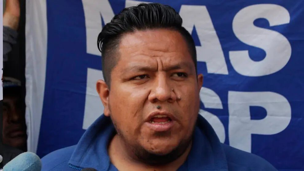 Franco García aprehendido en Cochabamba