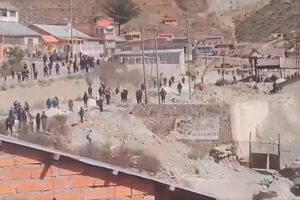 Derechos humanos en Llallagua