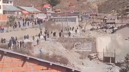 Derechos humanos en Llallagua