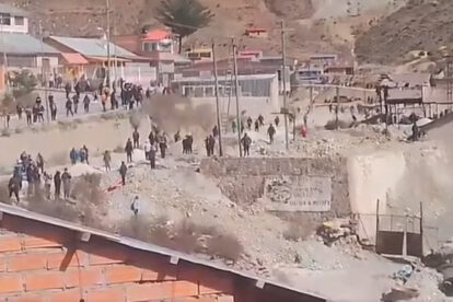 Derechos humanos en Llallagua