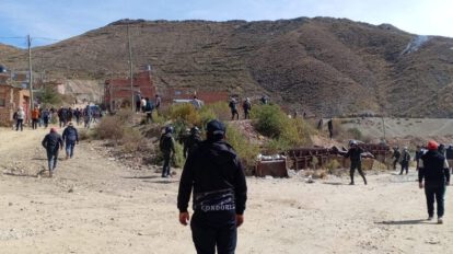 Enfrentamientos en Llallagua tras despliegue militar