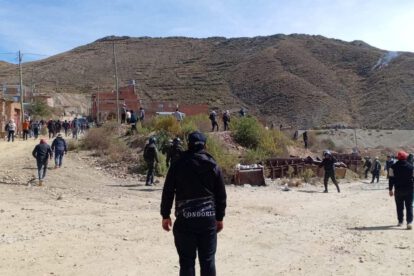 Enfrentamientos en Llallagua tras despliegue militar