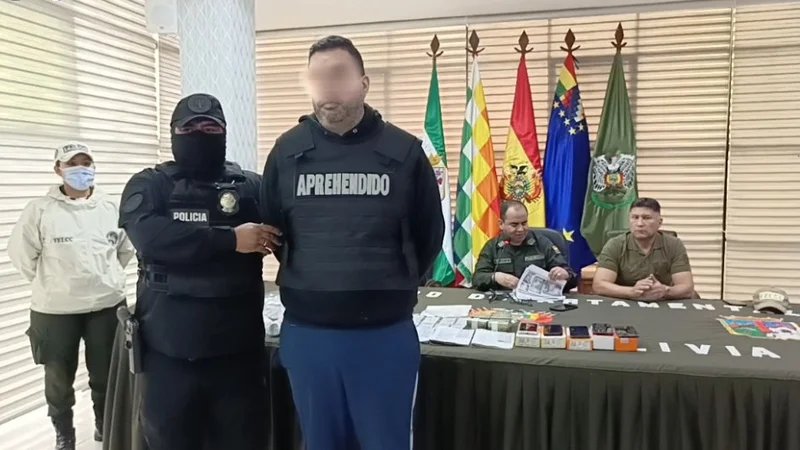 taxista dopó y mató a pasajero en Santa Cruz