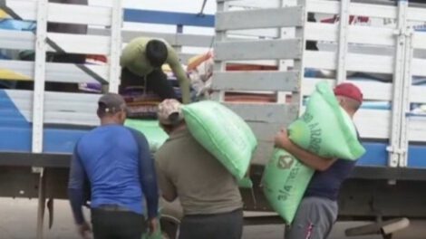 Estafa agravada arroz Santa Cruz