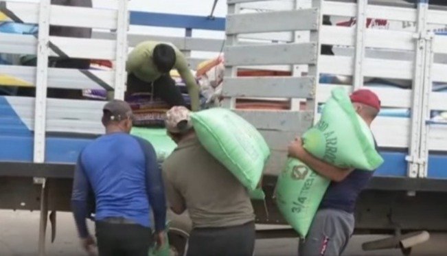 Estafa agravada arroz Santa Cruz