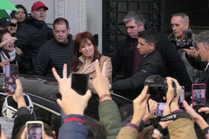 Cristina Fernández condenada por la Corte Suprema de Argentina