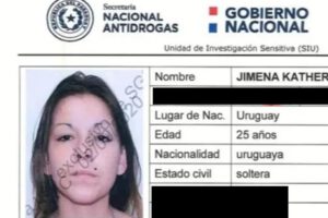 Jimena Marset está requerida por la Justicia de Bolivia