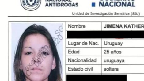 Jimena Marset está requerida por la Justicia de Bolivia