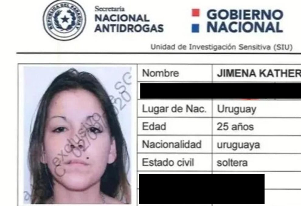 Jimena Marset está requerida por la Justicia de Bolivia