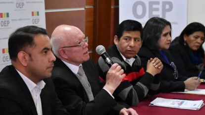 Cumbre del TSE para garantizar elecciones generales