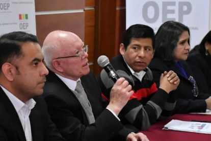 Cumbre del TSE para garantizar elecciones generales