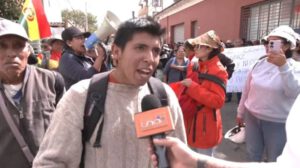 Amenazan a periodista en Cochabamba