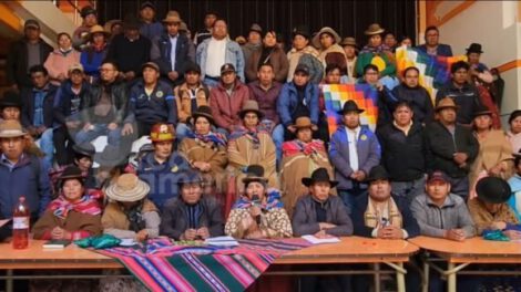 Bloqueo indefinido en La Paz