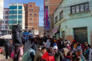 Violencia en Llallagua: 33 personas fueron atendidas por contusiones