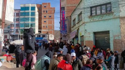 Violencia en Llallagua: 33 personas fueron atendidas por contusiones