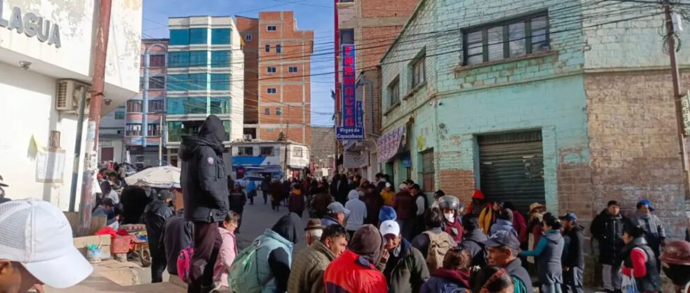 Violencia en Llallagua: 33 personas fueron atendidas por contusiones