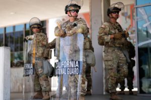 Trump despliega tropas en Los Ángeles