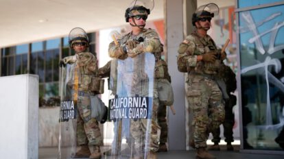 Trump despliega tropas en Los Ángeles