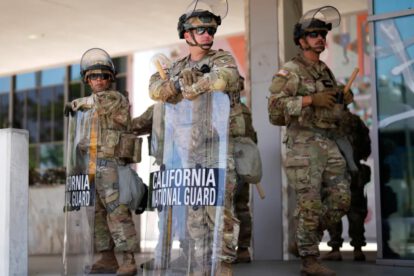 Trump despliega tropas en Los Ángeles