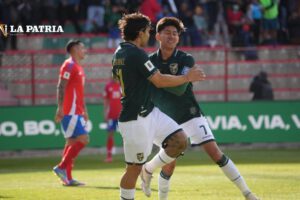 Bolivia triunfo ante Chile en las Eliminatorias Suramericanas