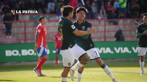 Bolivia triunfo ante Chile en las Eliminatorias Suramericanas
