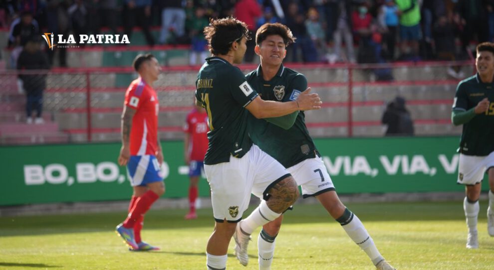 Bolivia triunfo ante Chile en las Eliminatorias Suramericanas