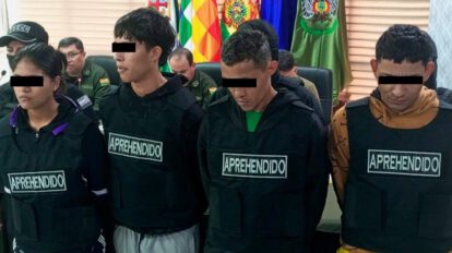 asesinato de un venezolano hallado en una maleta
