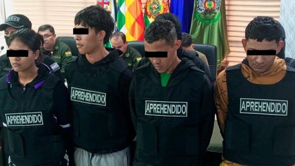 asesinato de un venezolano hallado en una maleta