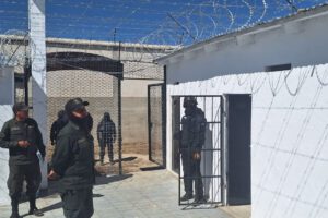 Fuga de reos en Chonchocoro