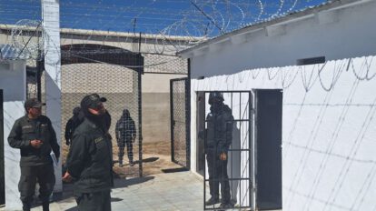Fuga de reos en Chonchocoro