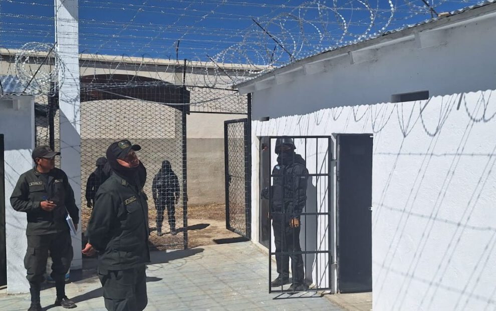 Fuga de reos en Chonchocoro