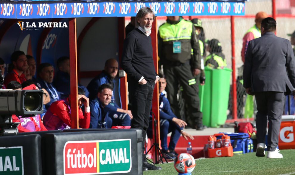 Ricardo Gareca deja de ser entrenador de Chile tras perder contra Bolivia 2-0