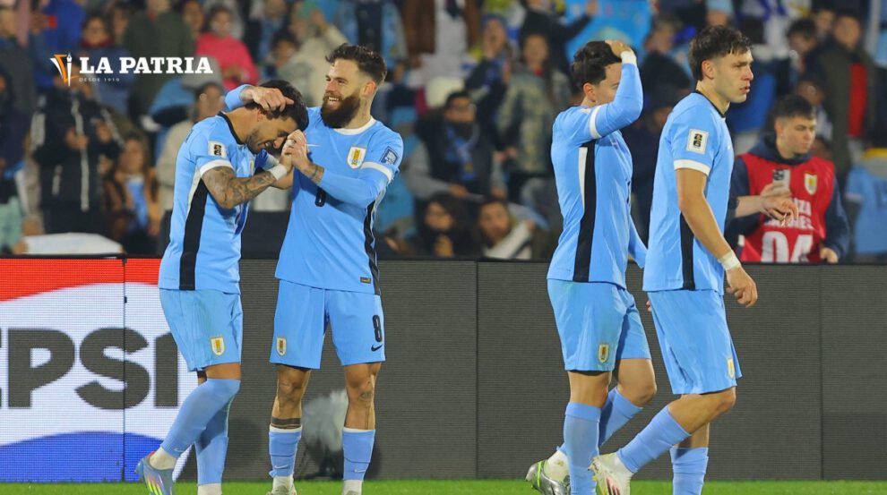 Uruguay se acerca al Mundial con un triunfo