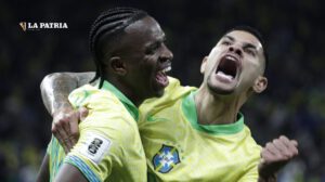 Vinícius asegura el pase del Brasil al Mundial