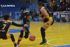CAN vence a Uriona en la final del baloncesto femenino