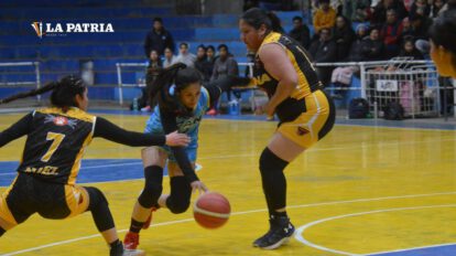 CAN vence a Uriona en la final del baloncesto femenino
