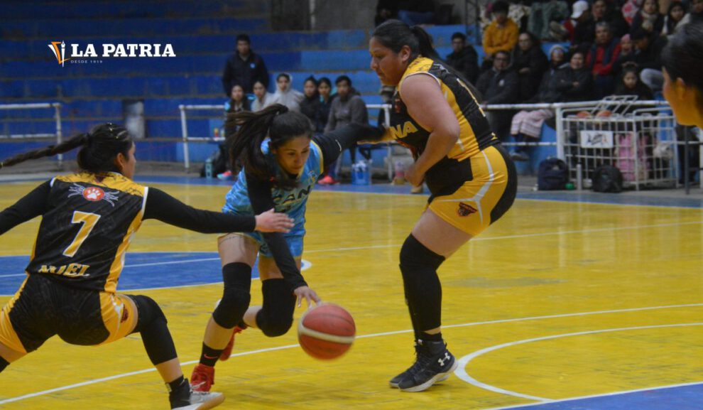 CAN vence a Uriona en la final del baloncesto femenino