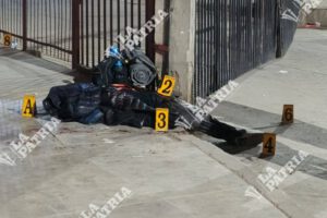 asesinato en la terminal Hernando Siles