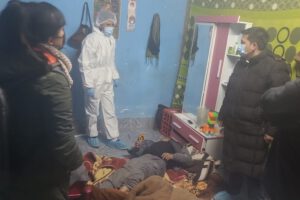 Muerte en Huanuni