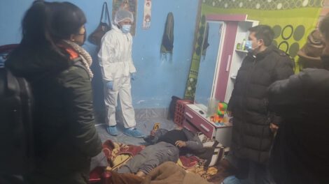 Muerte en Huanuni