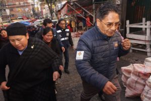 Viceministro Silva agresiones durante operativo de control en La Paz