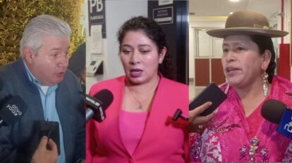 Cumbre del TSE y elecciones generales en Bolivia