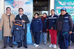 Educación Financiera brindada por Banco Ecofuturo y Trans Azul