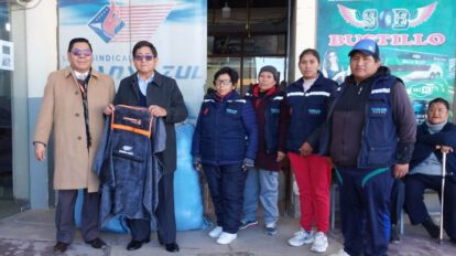 Educación Financiera brindada por Banco Ecofuturo y Trans Azul