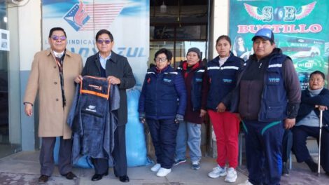 Educación Financiera brindada por Banco Ecofuturo y Trans Azul